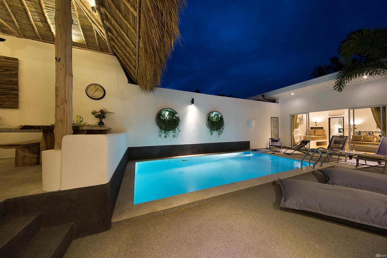 Aditaya Pool Beach Villas Bophut Exterior foto