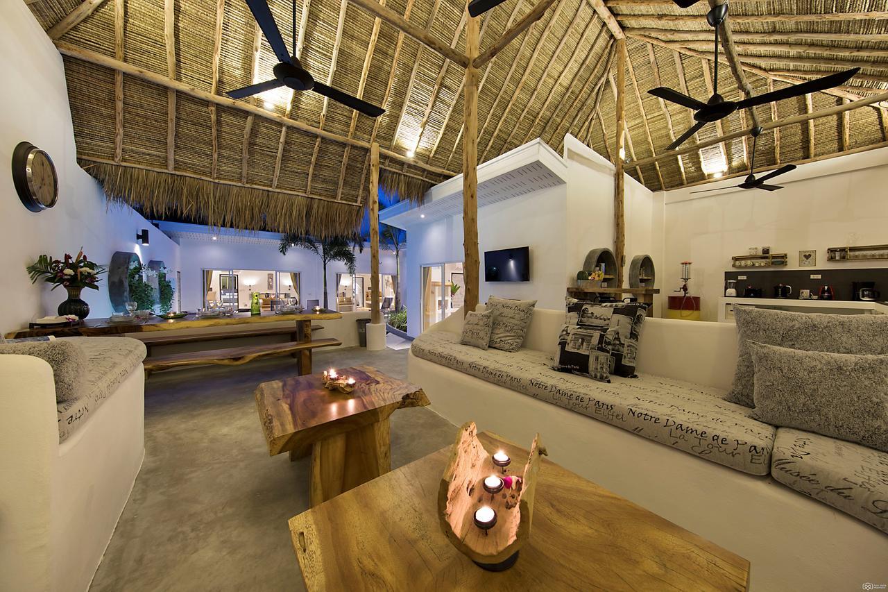 Aditaya Pool Beach Villas Bophut Exterior foto