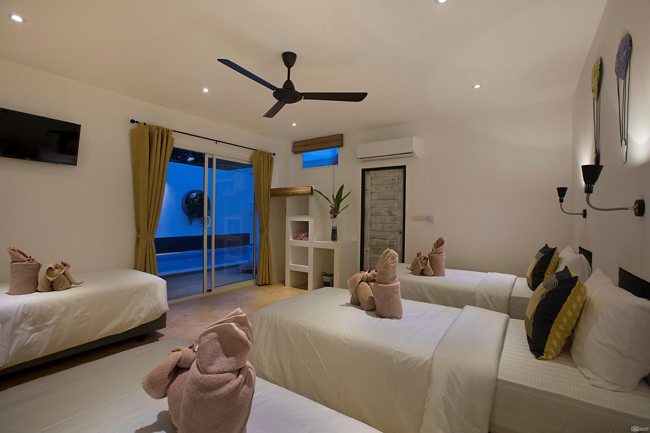 Aditaya Pool Beach Villas Bophut Exterior foto