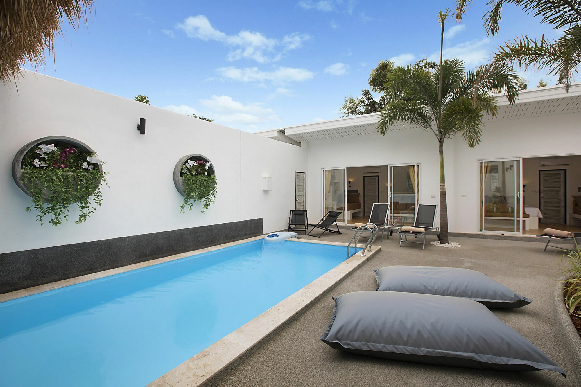 Aditaya Pool Beach Villas Bophut Exterior foto