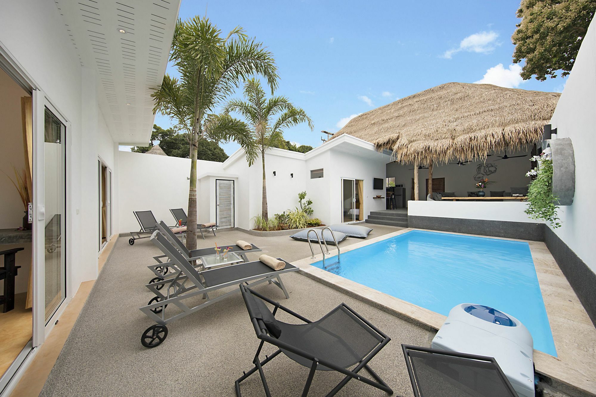 Aditaya Pool Beach Villas Bophut Exterior foto