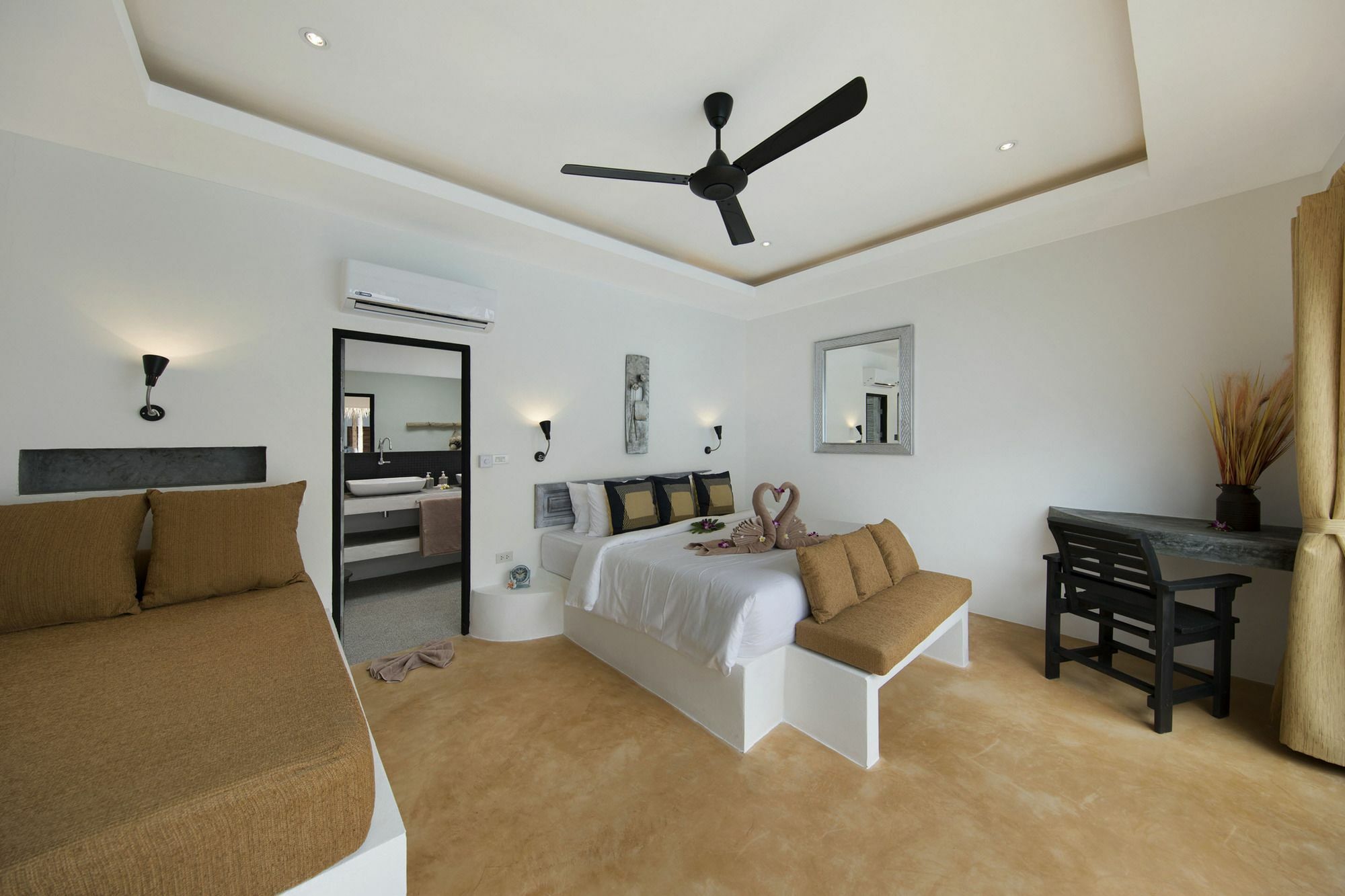 Aditaya Pool Beach Villas Bophut Exterior foto